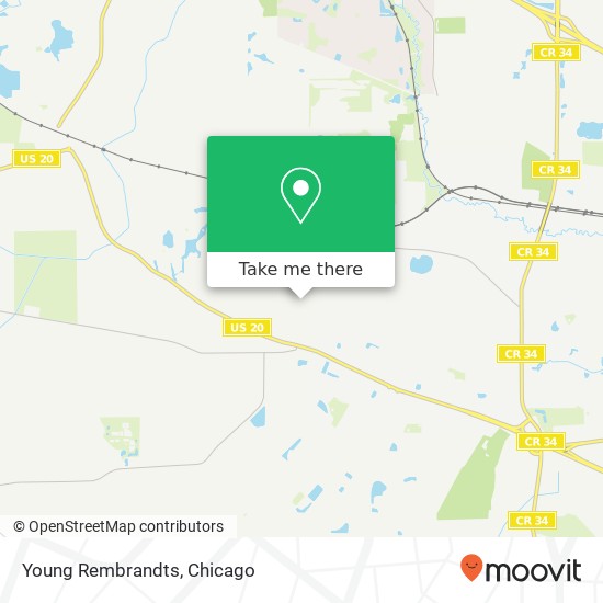 Young Rembrandts map