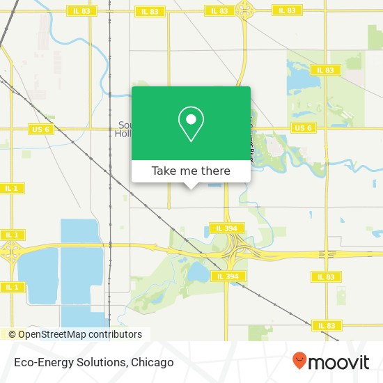 Eco-Energy Solutions map