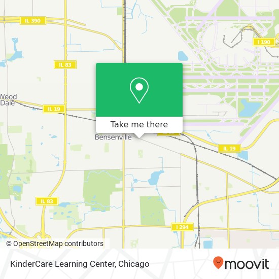 KinderCare Learning Center map