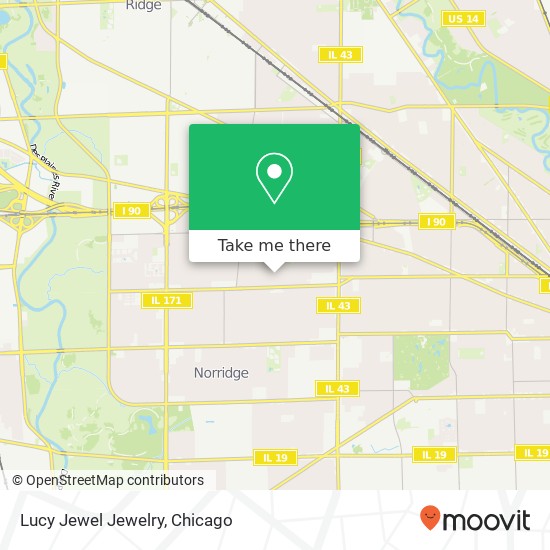 Mapa de Lucy Jewel Jewelry