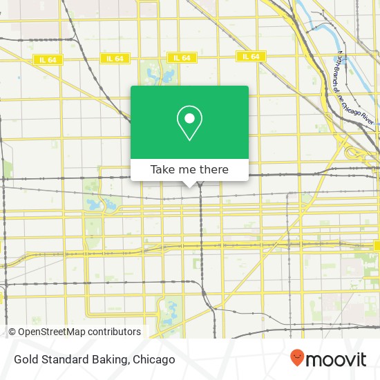 Gold Standard Baking map