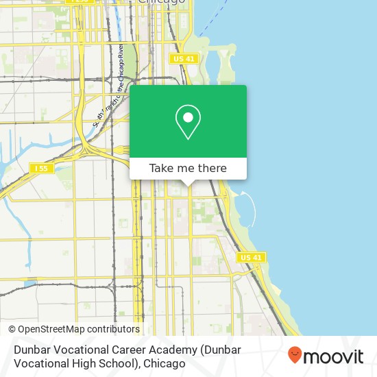 Mapa de Dunbar Vocational Career Academy (Dunbar Vocational High School)