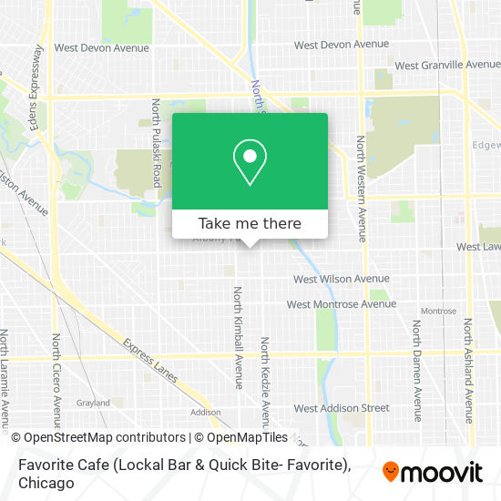 Favorite Cafe (Lockal Bar & Quick Bite- Favorite) map