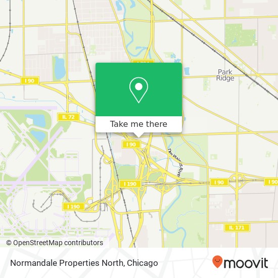 Normandale Properties North map