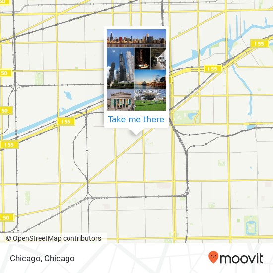 Chicago map