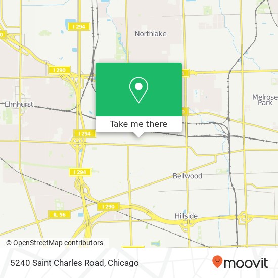 5240 Saint Charles Road map