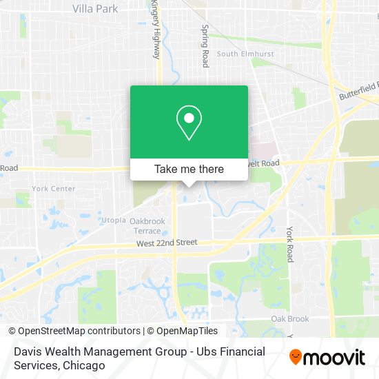 Davis Wealth Management Group - Ubs Financial Services map