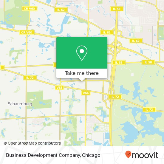 Mapa de Business Development Company