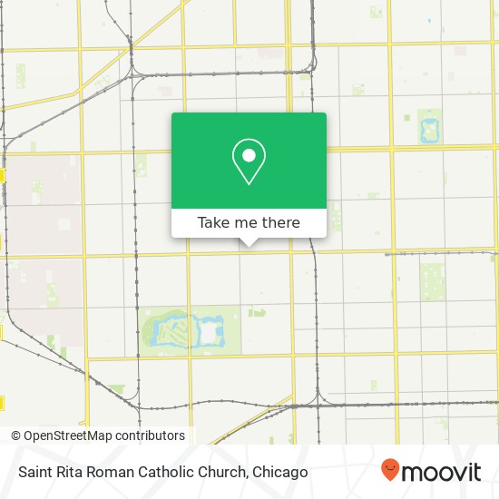 Mapa de Saint Rita Roman Catholic Church