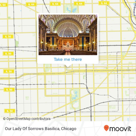 Our Lady Of Sorrows Basilica map