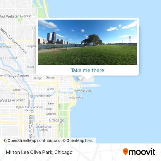 Mapa de Milton Lee Olive Park