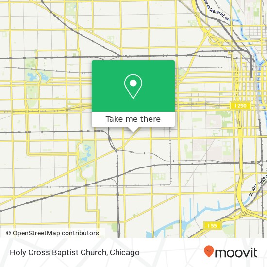 Mapa de Holy Cross Baptist Church