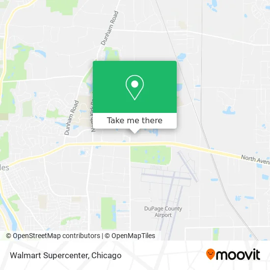 Walmart Supercenter map