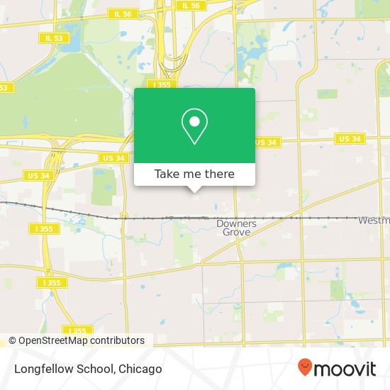 Longfellow School map