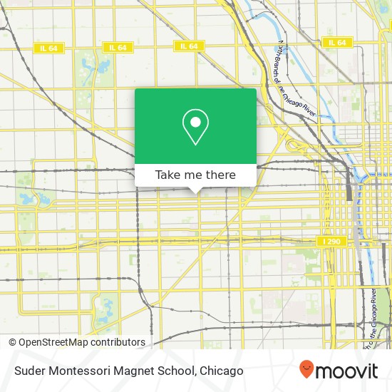 Mapa de Suder Montessori Magnet School