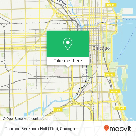 Thomas Beckham Hall (Tbh) map