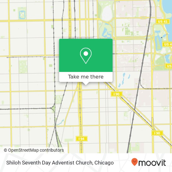 Shiloh Seventh Day Adventist Church map