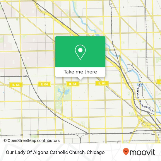 Our Lady Of Algona Catholic Church map