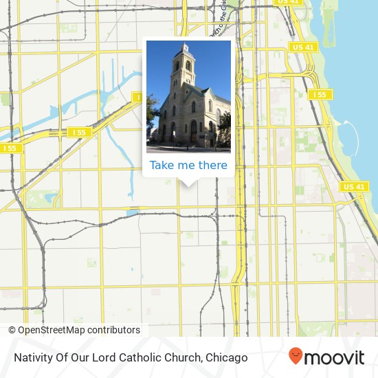 Mapa de Nativity Of Our Lord Catholic Church