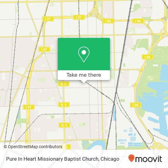 Pure In Heart Missionary Baptist Church map
