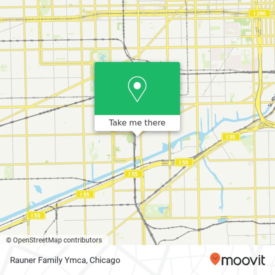 Mapa de Rauner Family Ymca