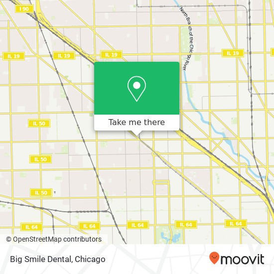 Big Smile Dental map