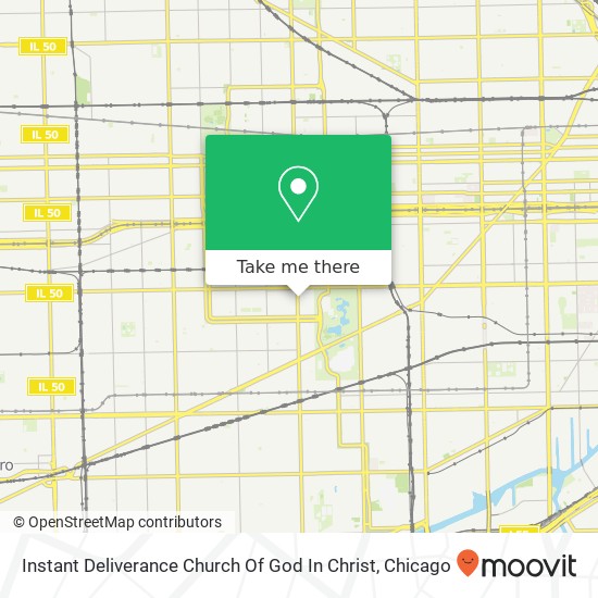 Instant Deliverance Church Of God In Christ map