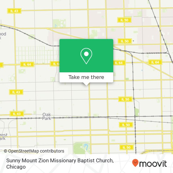 Sunny Mount Zion Missionary Baptist Church map