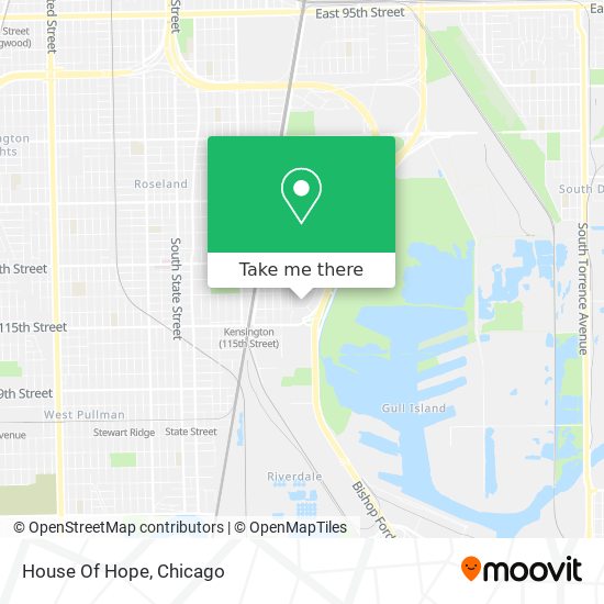House Of Hope map