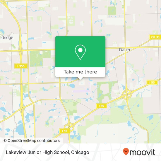 Mapa de Lakeview Junior High School