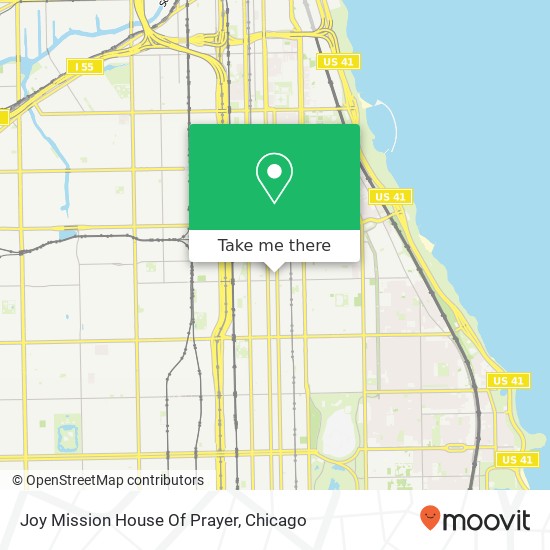 Mapa de Joy Mission House Of Prayer