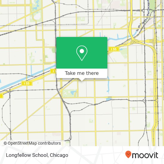 Longfellow School map