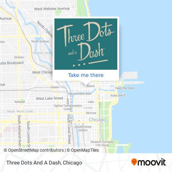 Mapa de Three Dots And A Dash