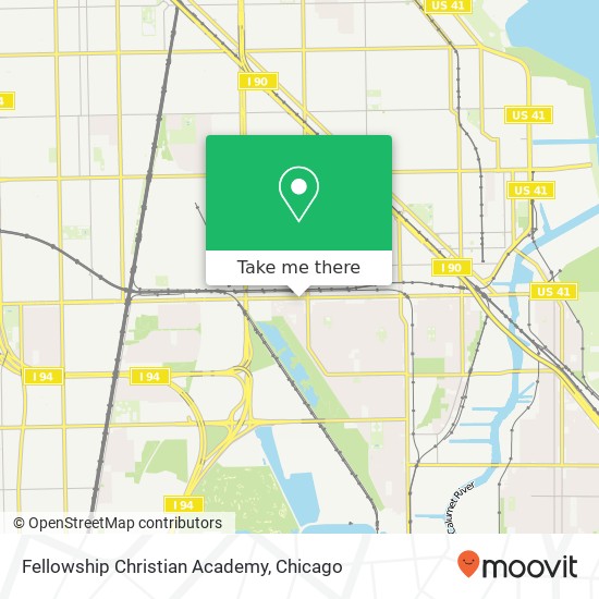 Mapa de Fellowship Christian Academy