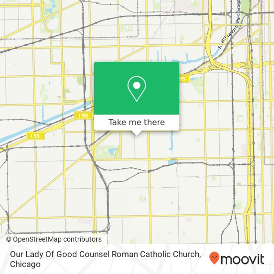 Our Lady Of Good Counsel Roman Catholic Church map