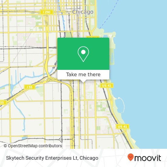 Skytech Security Enterprises Lt map