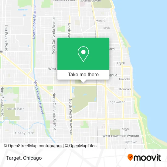 Target map