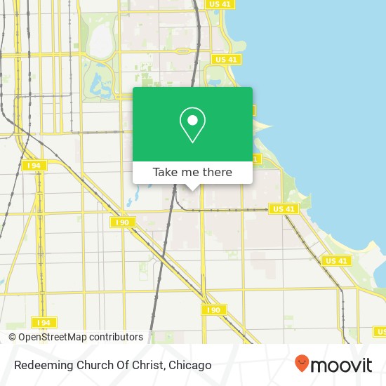 Mapa de Redeeming Church Of Christ