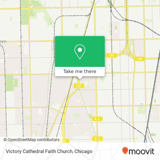 Mapa de Victory Cathedral Faith Church