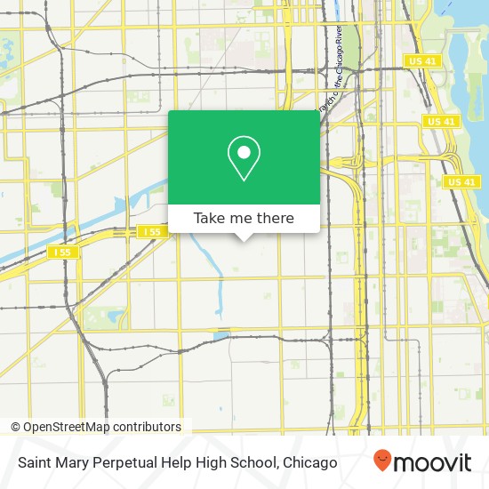 Saint Mary Perpetual Help High School map