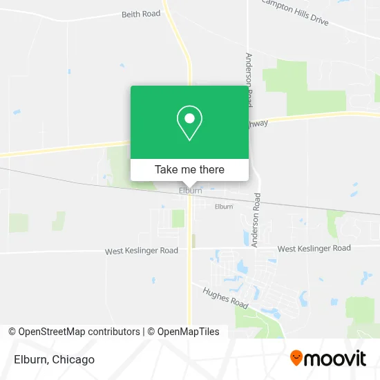 Elburn map