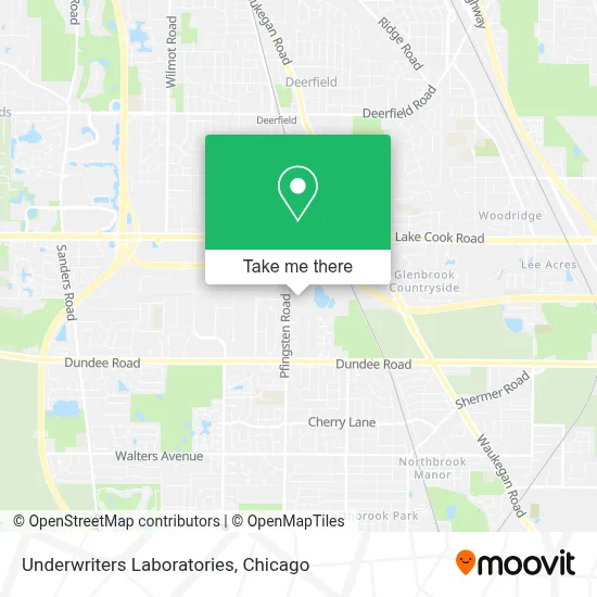 Underwriters Laboratories map