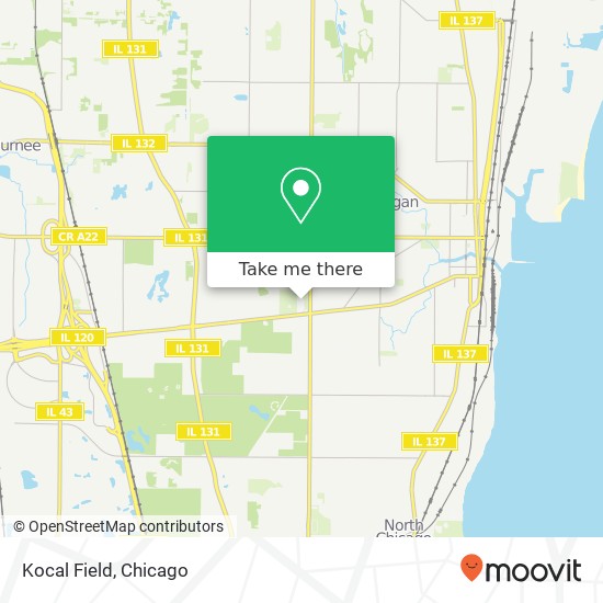 Kocal Field map