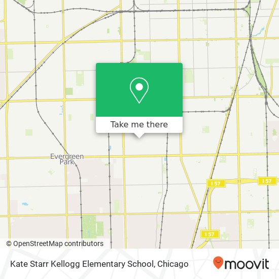 Kate Starr Kellogg Elementary School map