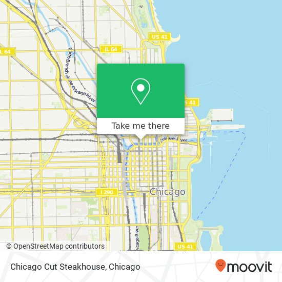 Chicago Cut Steakhouse map