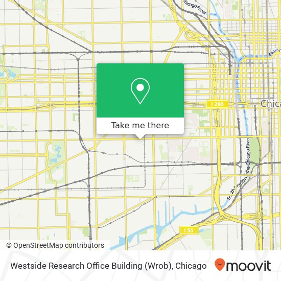 Westside Research Office Building (Wrob) map