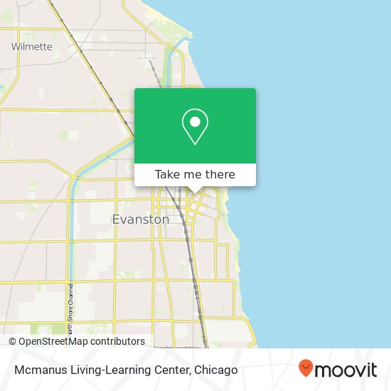 Mcmanus Living-Learning Center map