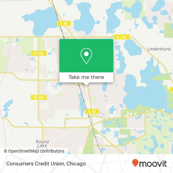 Consumers Credit Union map