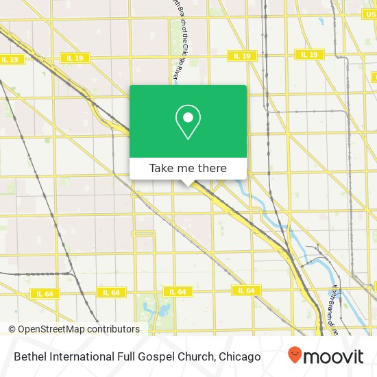 Bethel International Full Gospel Church map