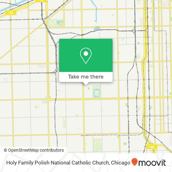 Mapa de Holy Family Polish National Catholic Church